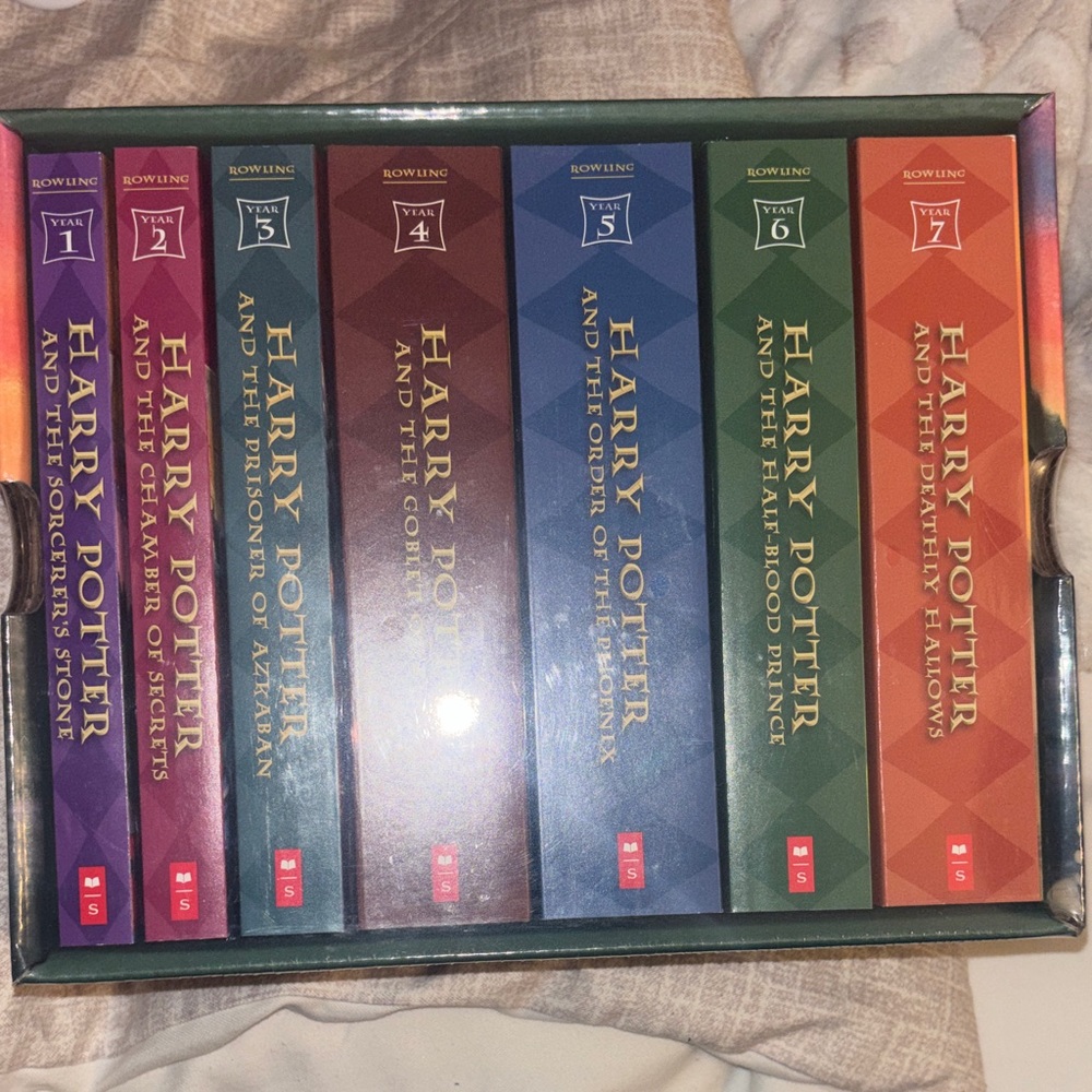 Scholastic Harry Potter Paperback Collection - Multicolor
